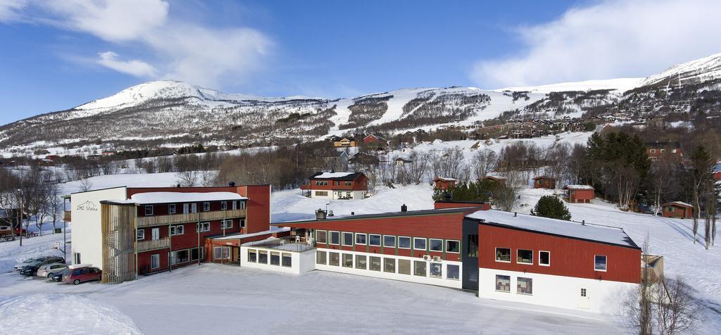 Imi Stolen Hotel Oppdal Exterior photo